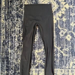 $98 Lululemon Align Pant Leggings 28" In Black Size 4